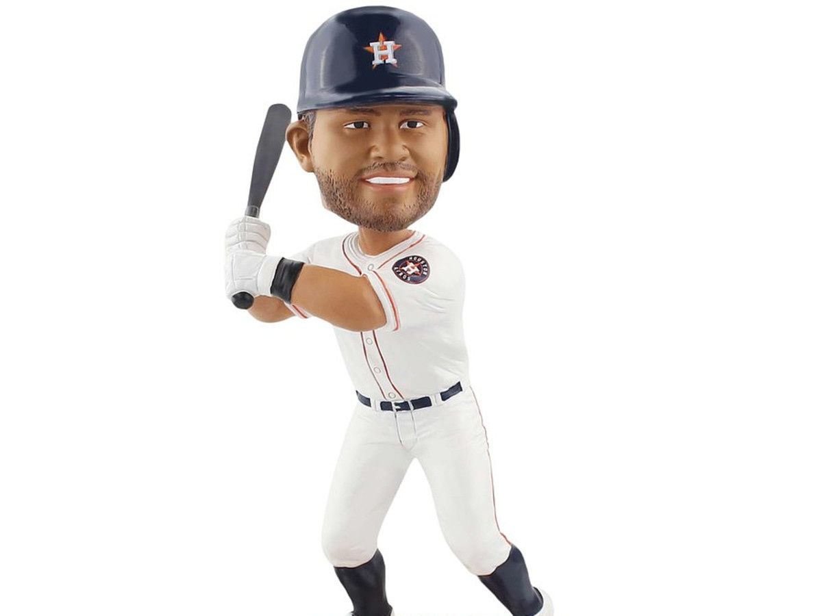 The Astros are heavy hitters when it comes to bobblehead popularity
