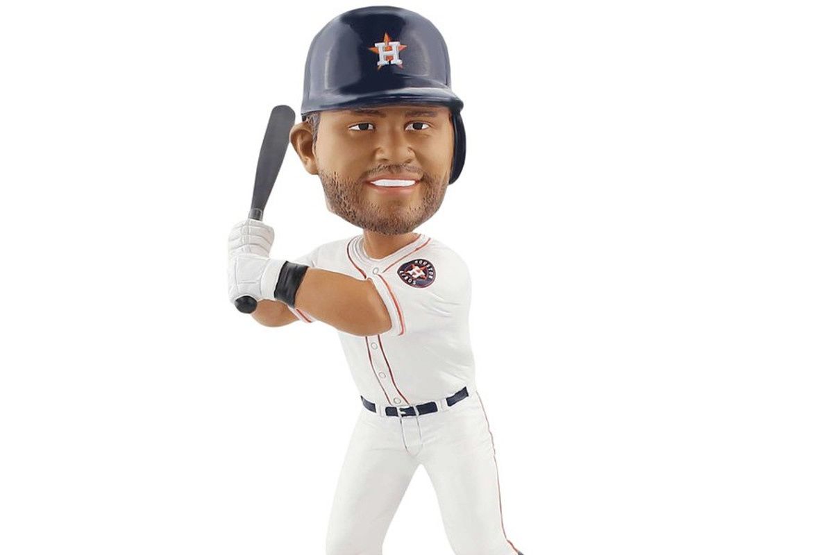 The Astros are heavy hitters when it comes to bobblehead popularity