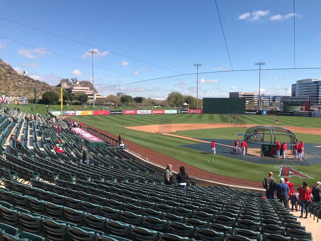 Baseball Spring Training Is A Blast In Arizona