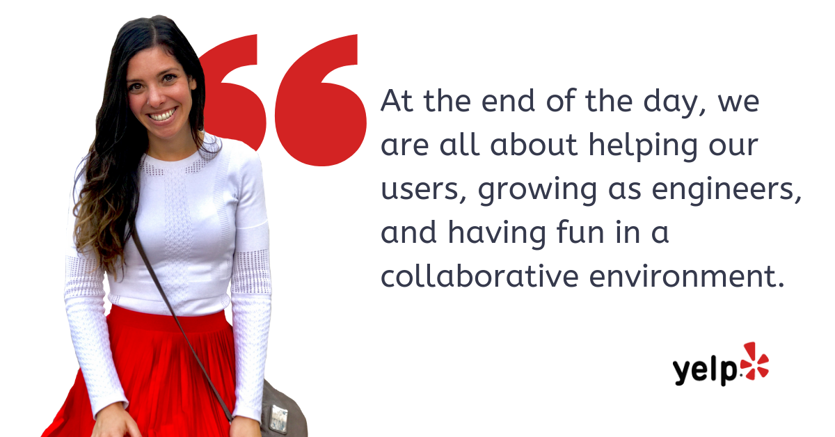 Mariana Gonzalez is Building a ‘5 Star’ Engineering & Product Team at Yelp
