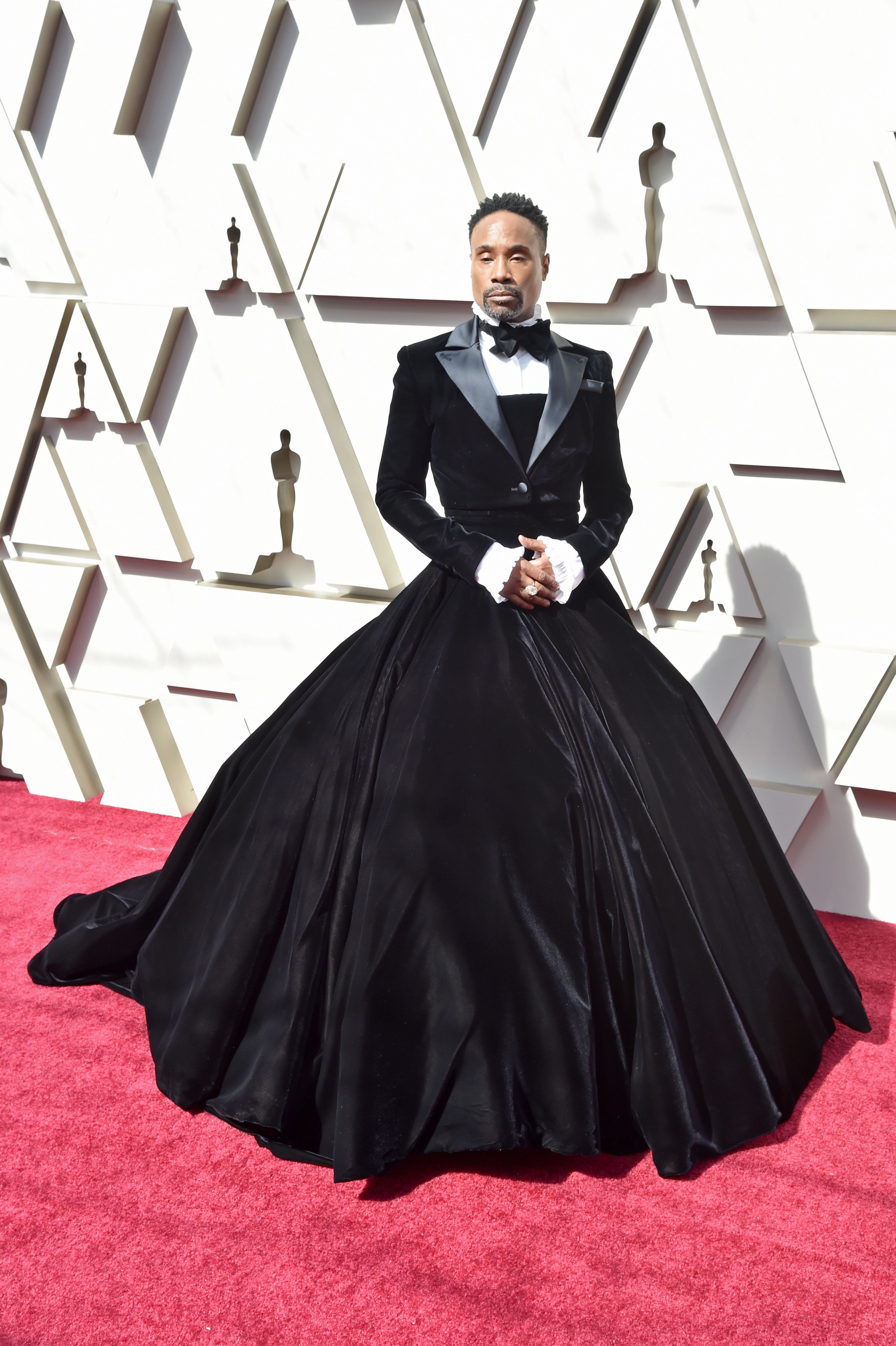 Billy porter oscar outlet outfit