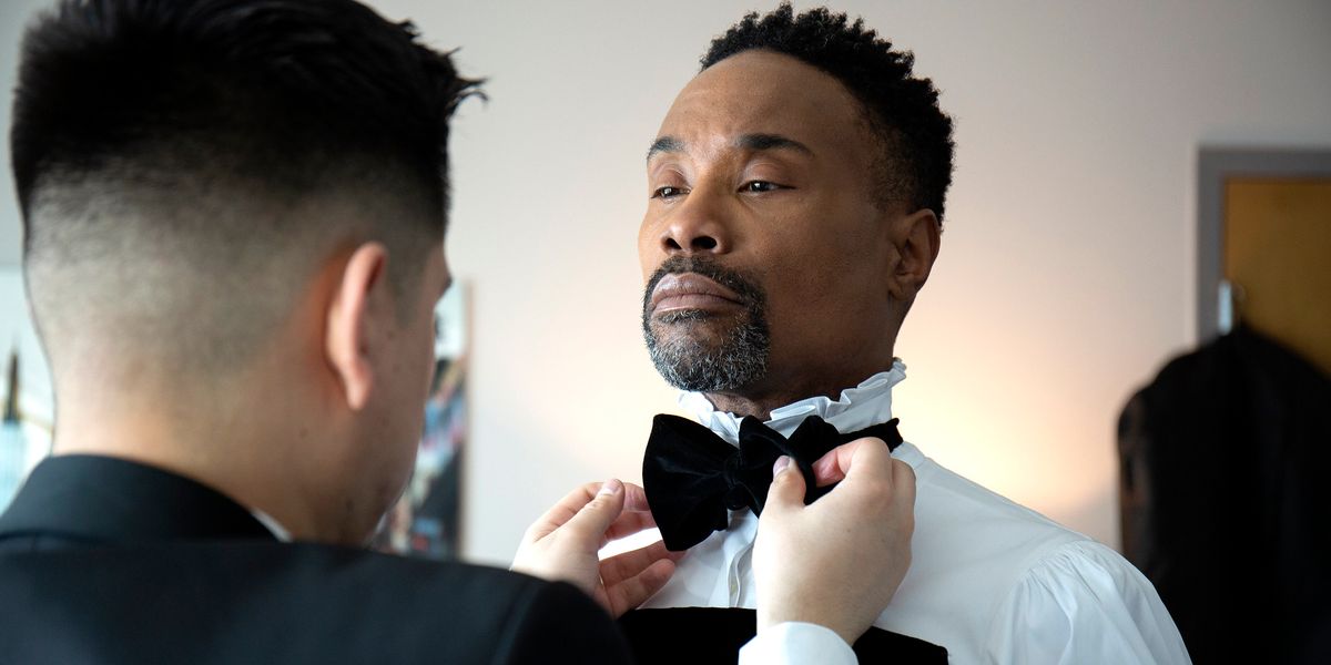 The Story Behind Billy Porter's Triumphant Oscars Gown