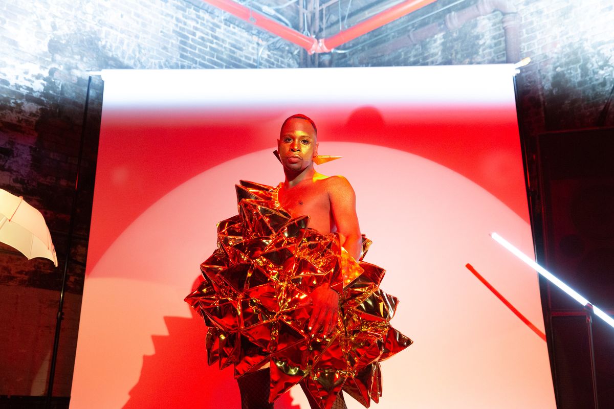 BCALLA Brought Ballroom to Fashion Week