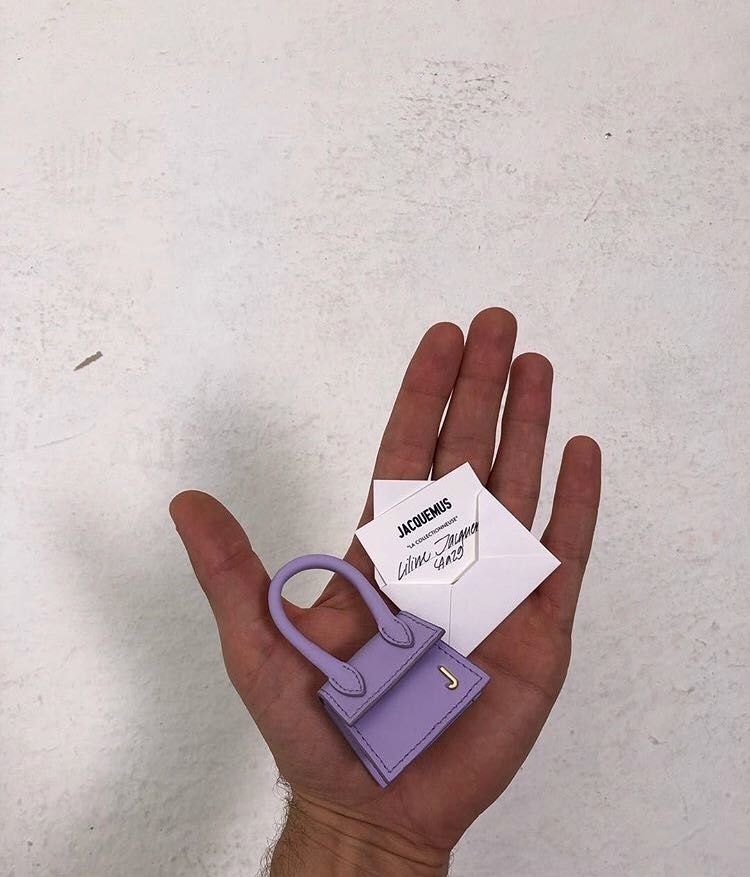 jacquemus tiny bag price