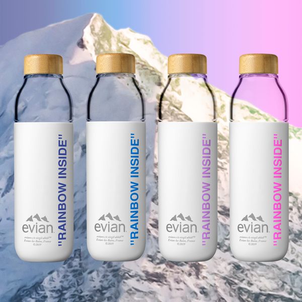 Virgil Abloh and Evian Share a Refreshing New Collaboration