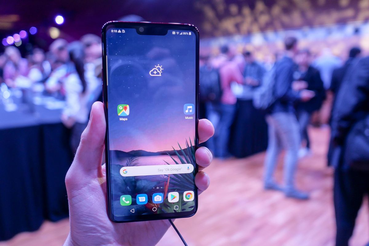The LG G8 with Air Motion is an important reminder of why less can be more
