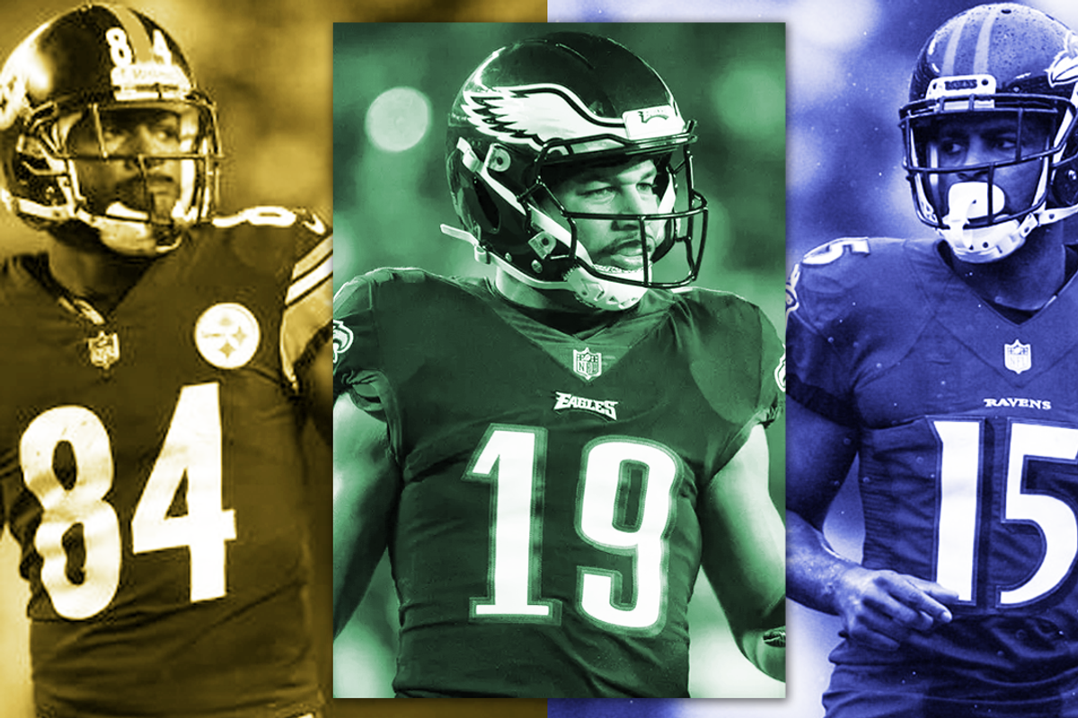 Texans have options if they want to add a WR this off season