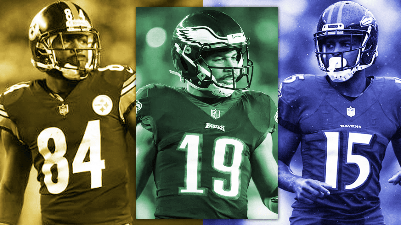 Texans have options if they want to add a WR this off season