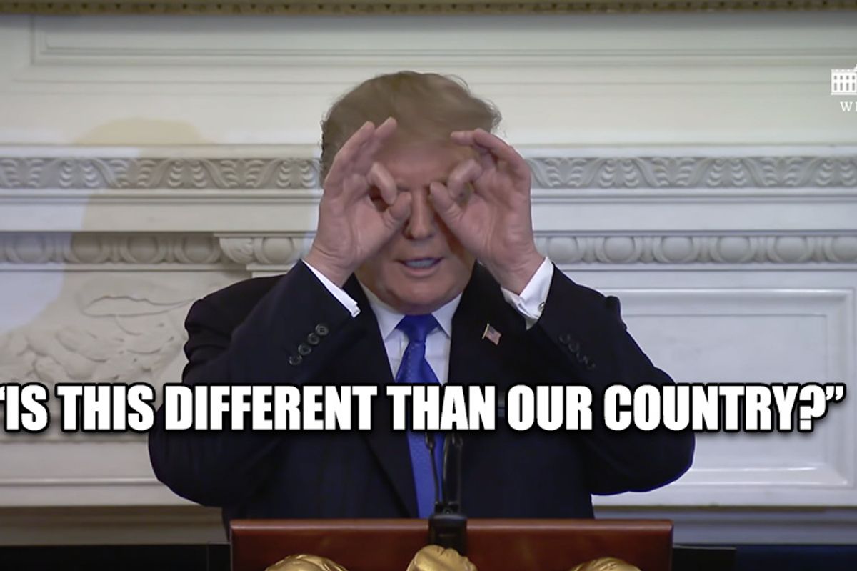 Chinaman Not The Preferred Nomenclature, Trump. Wonkagenda For Tues., Feb. 26, 2019