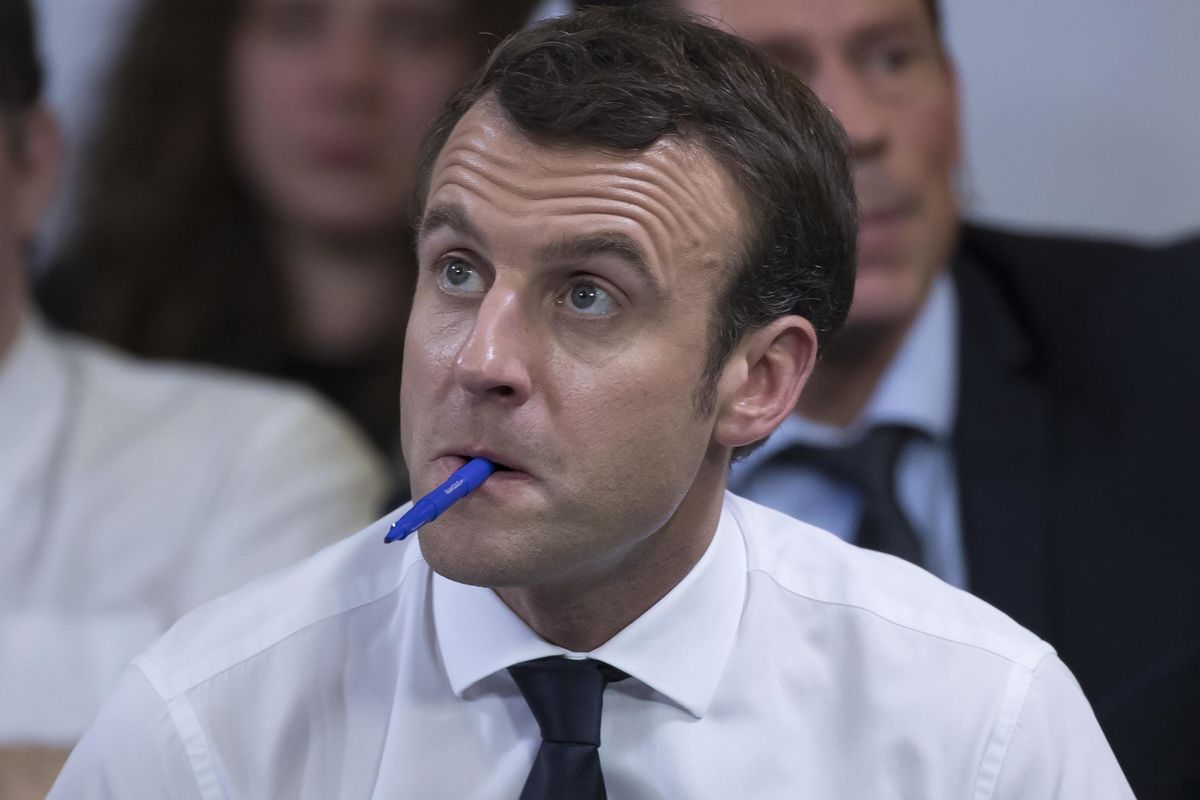 Macron, come dite vomitevole in francese?