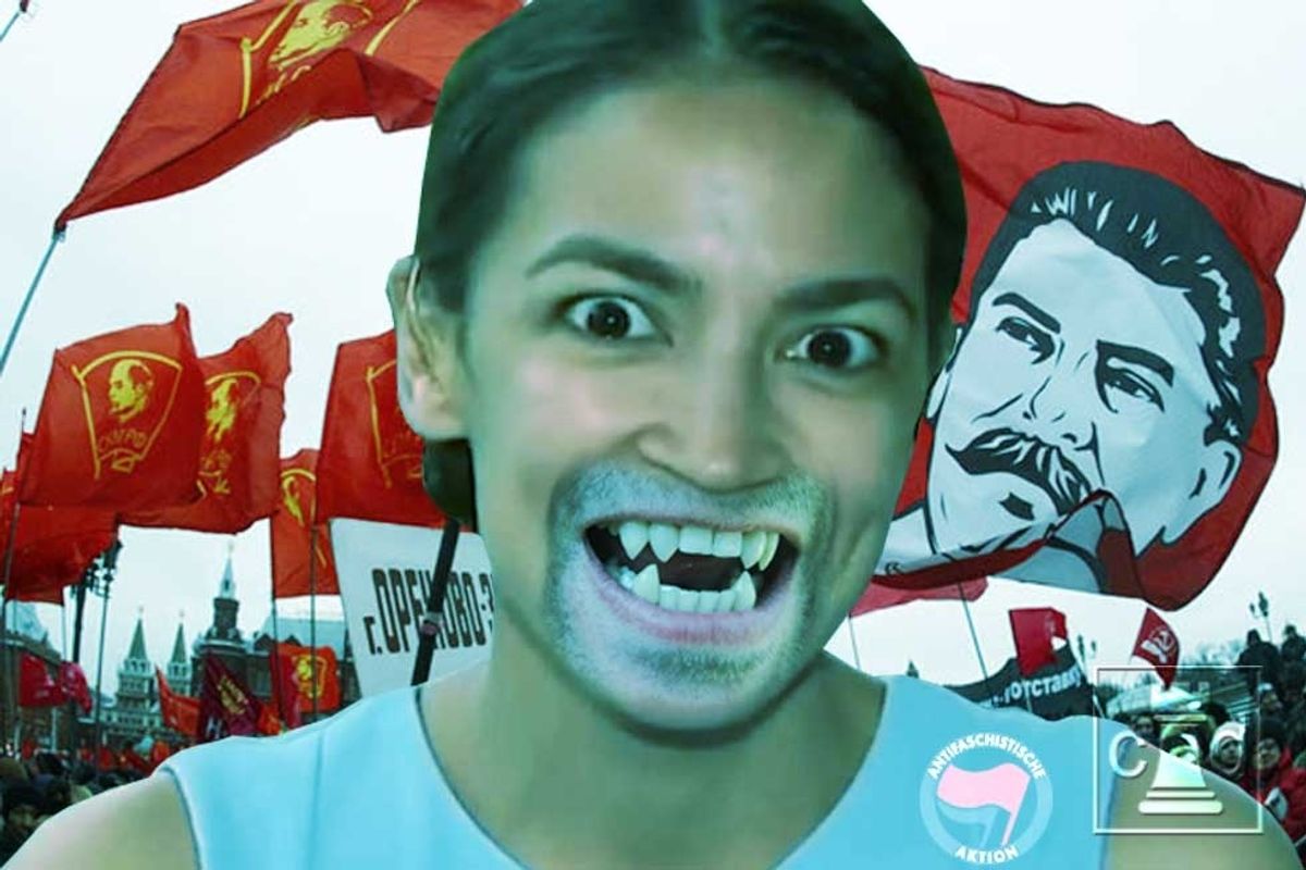 Alexandra Ocasio-Cortez Pays Staffers Decent Wages. What Is This, VENEZUELA?
