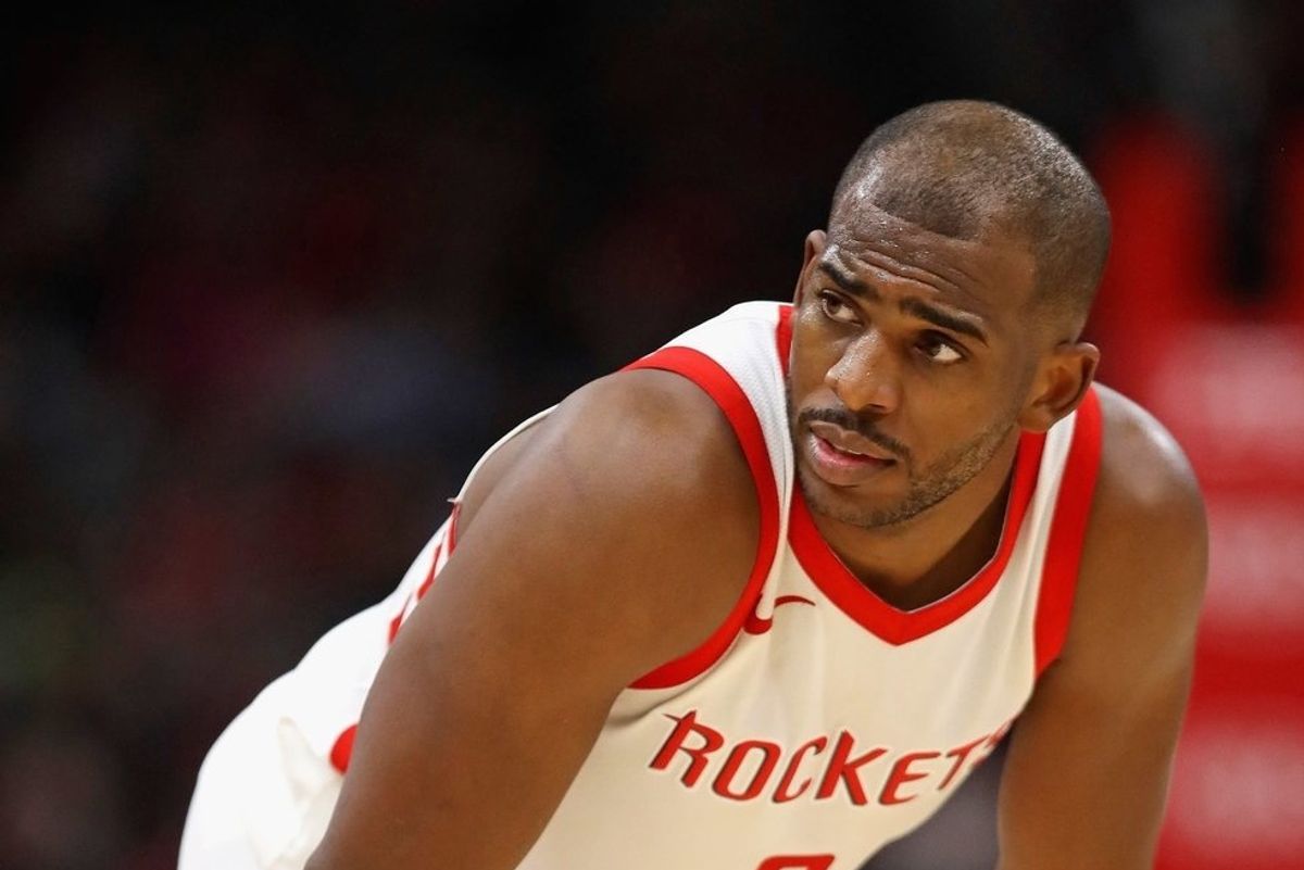 Houston Rockets Chris Paul