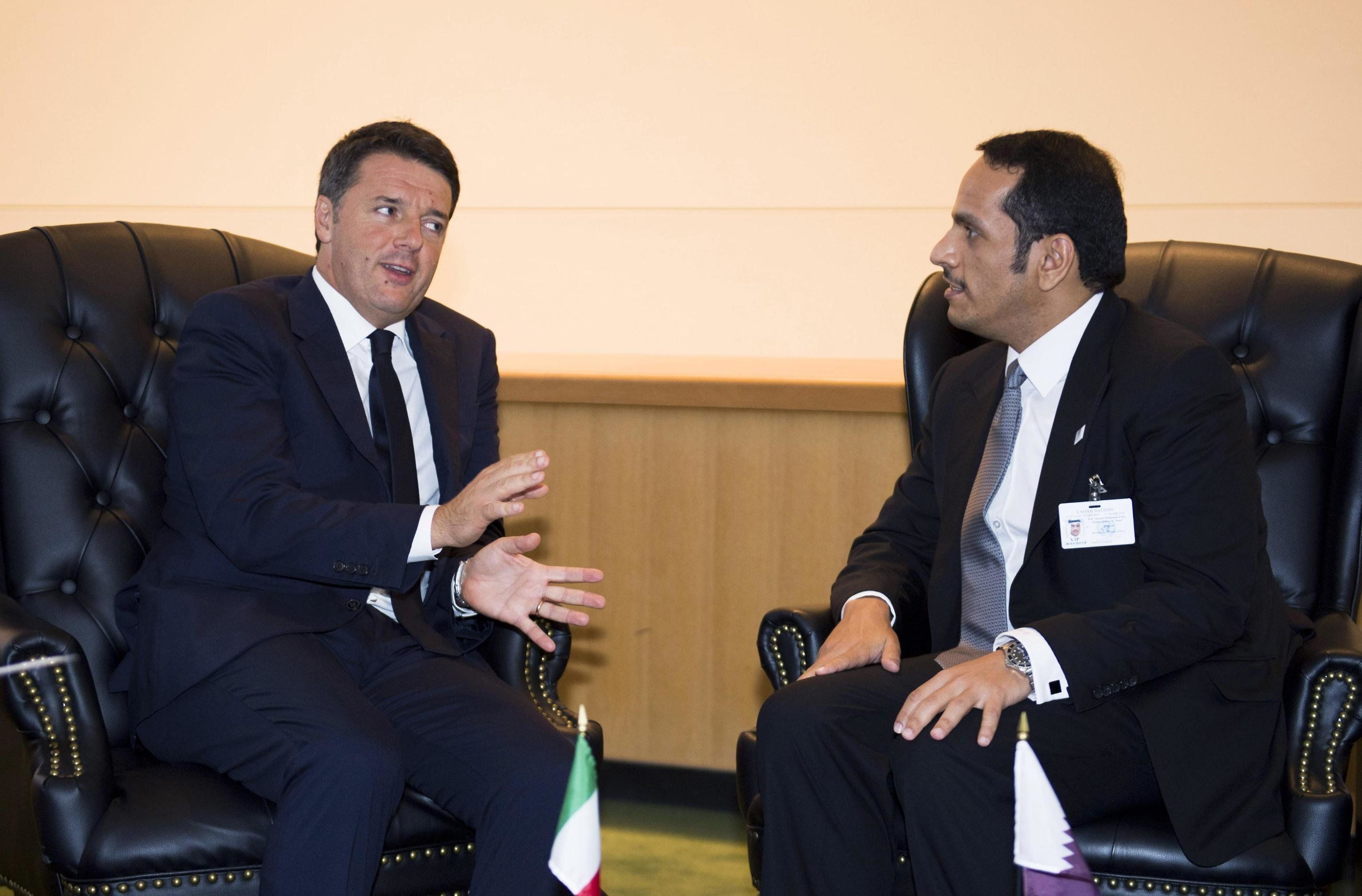 Il Bullo e l’amico Carrai dall’emiro: un’ora a parlare con chi ha i soldi