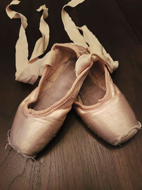 children's ballet pointe shoes
