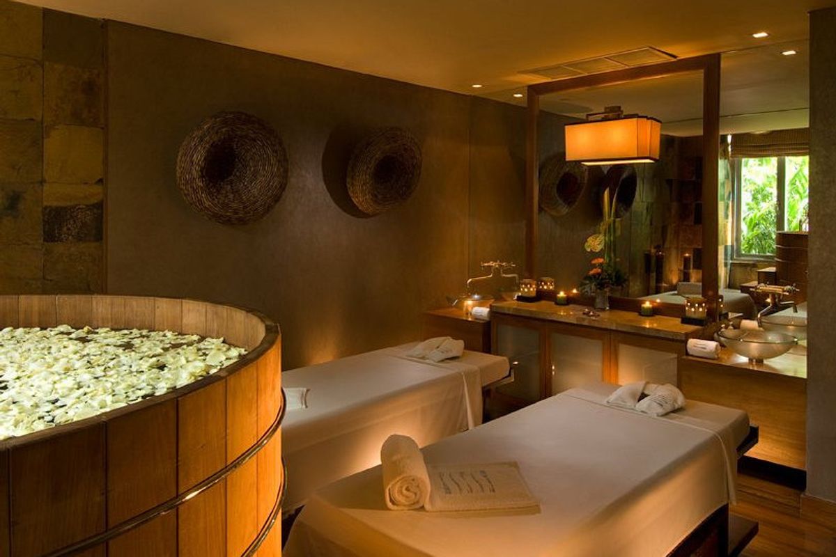 spa room