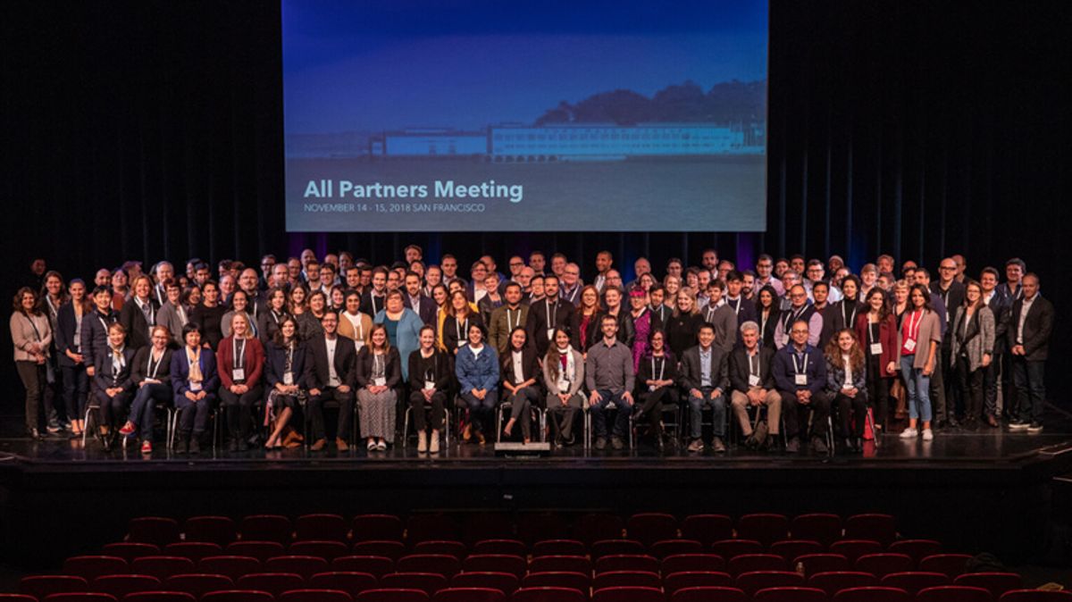 Building a Community of Practice: Reflections from our 2nd All Partners Meeting