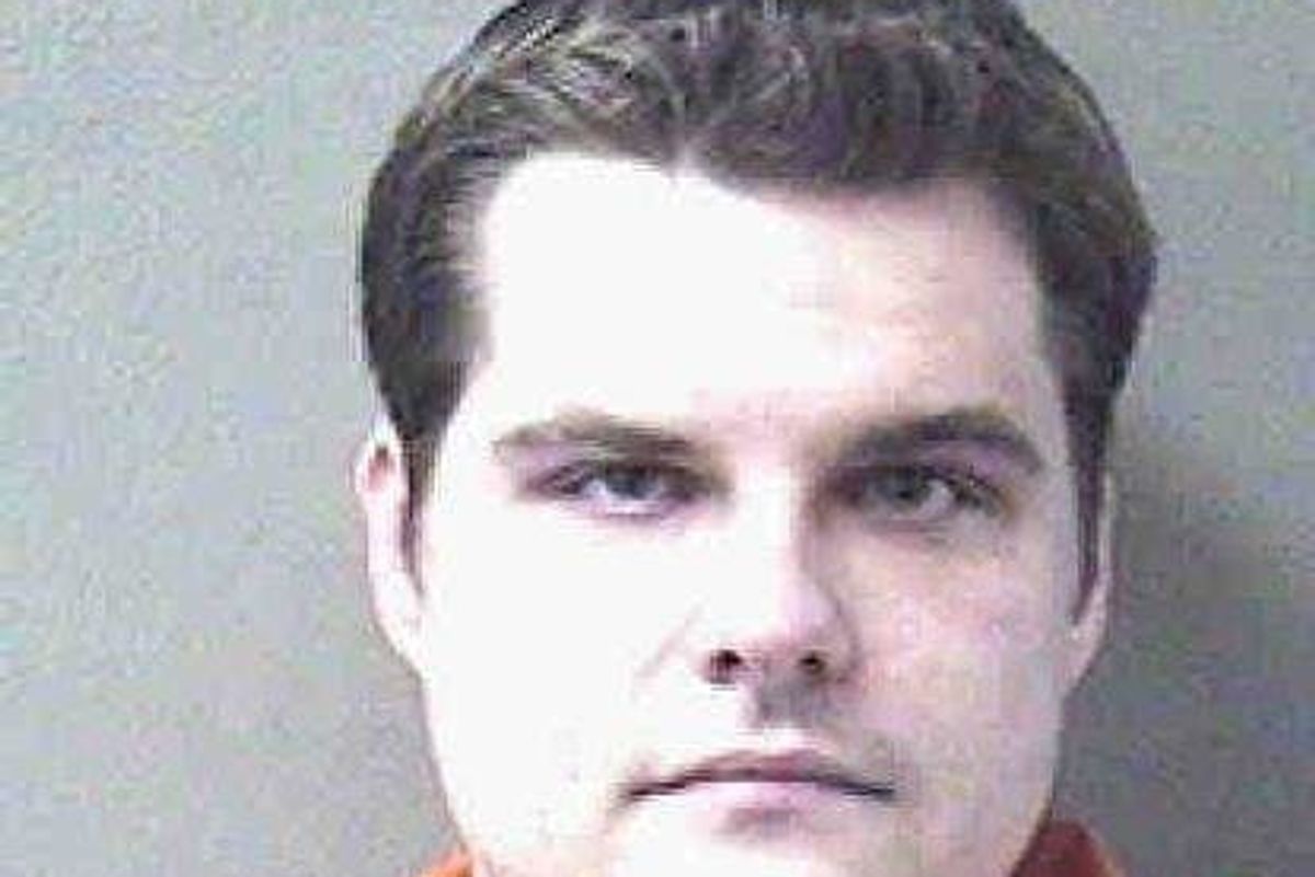 Matt Gaetz Isn't Threatening Michael Cohen, He's Just Saying Something Bad Might Happen If He Testifies