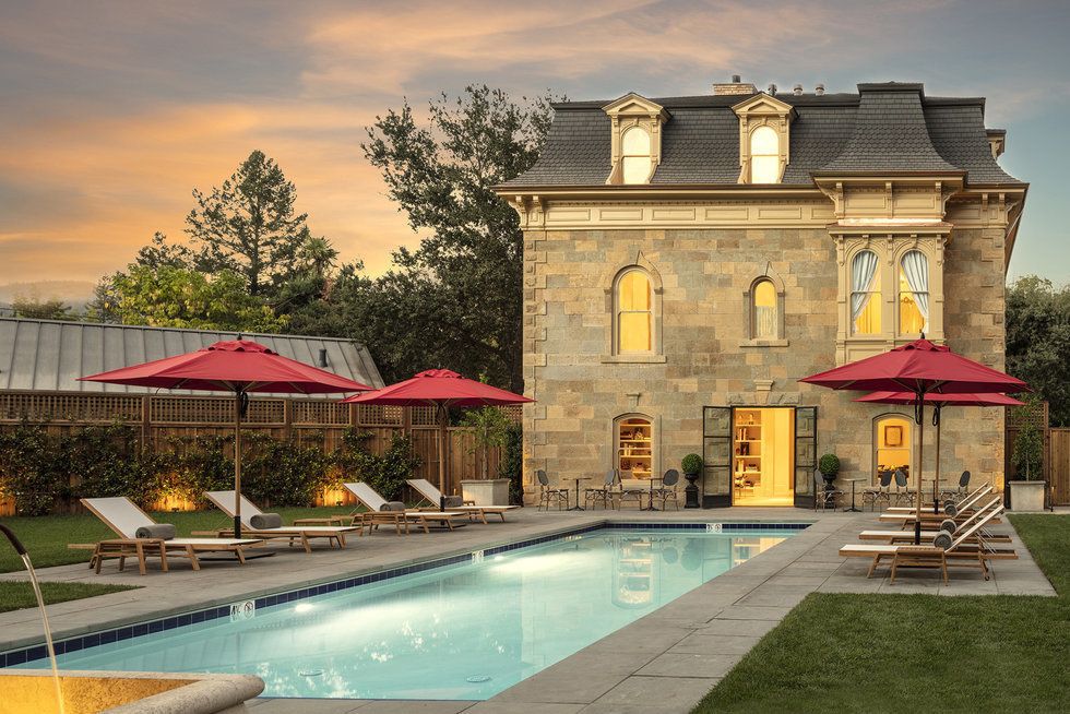 13 Luxurious Stays In Napa Valley 7x7 Bay Area