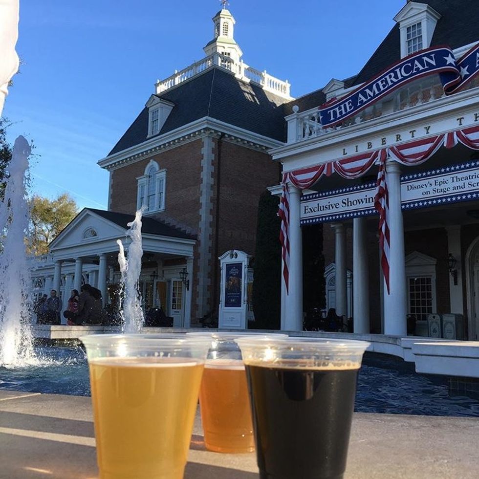 The Best Alcoholic Drinks From Each Country In Epcot's World Showcase