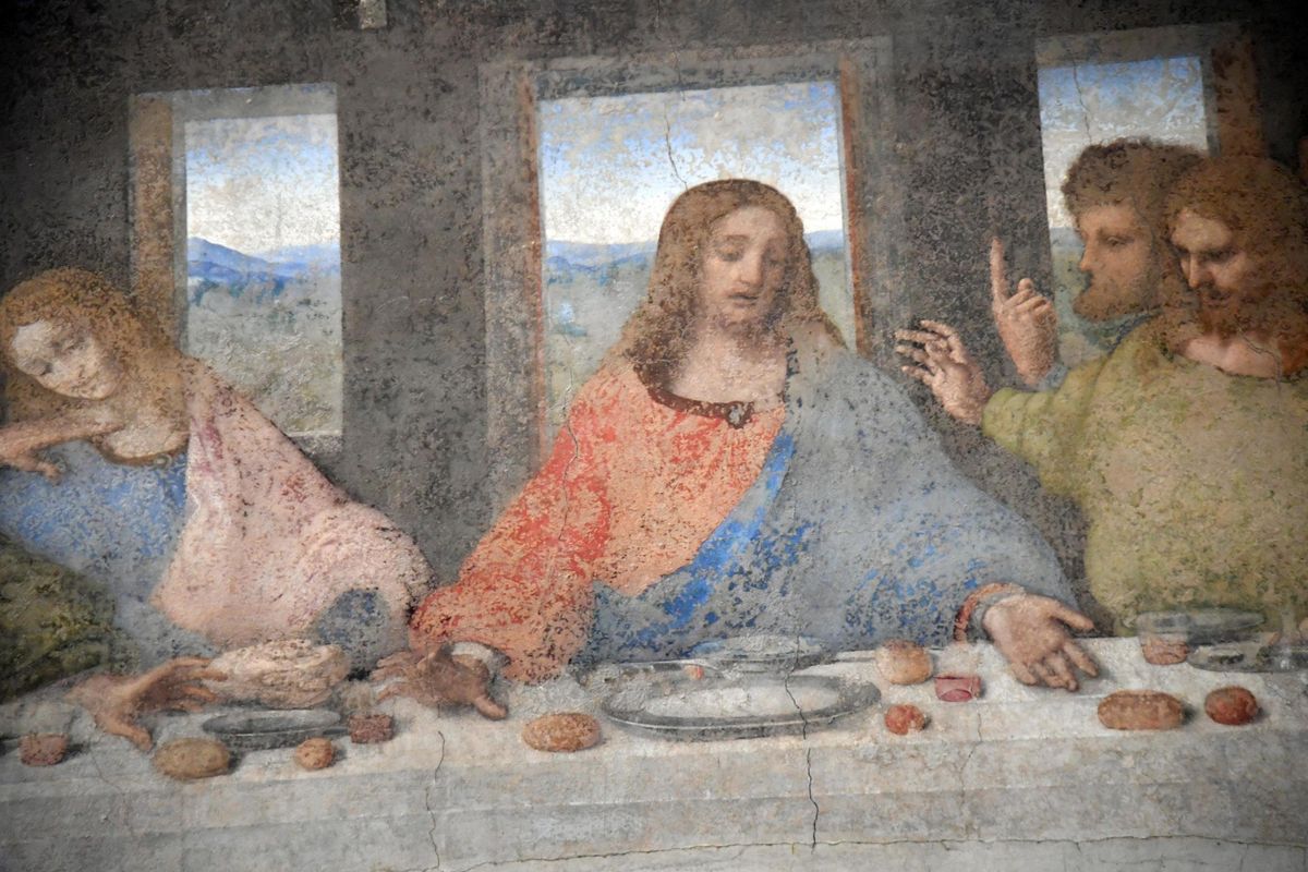 Gesù Cristo non era vegetariano. Hitler
 invece sì