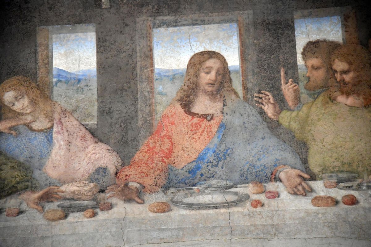 Gesù Cristo non era vegetariano. Hitler
invece sì