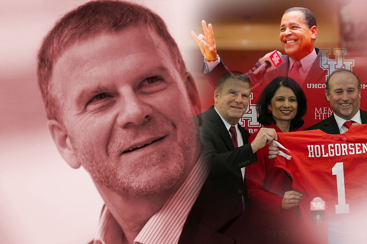 UH's rise to prominence can be traced to Fertitta's involvement with the school