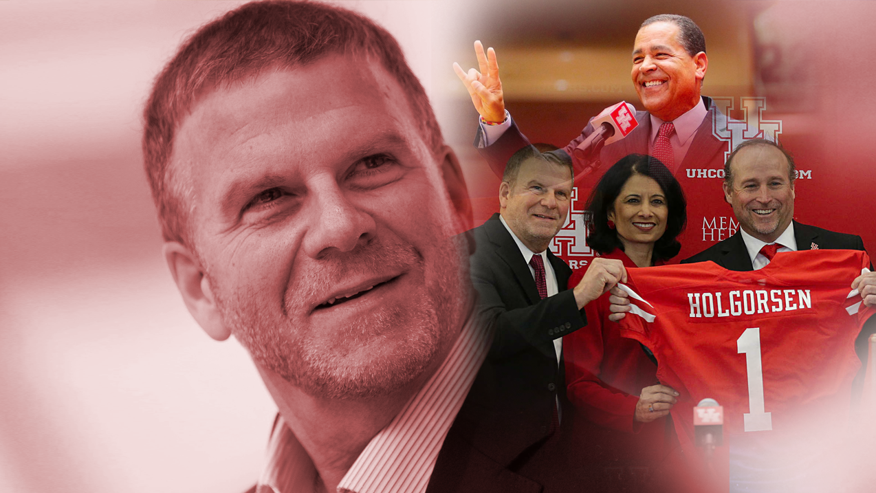 UH's rise to prominence can be traced to Fertitta's involvement with the school