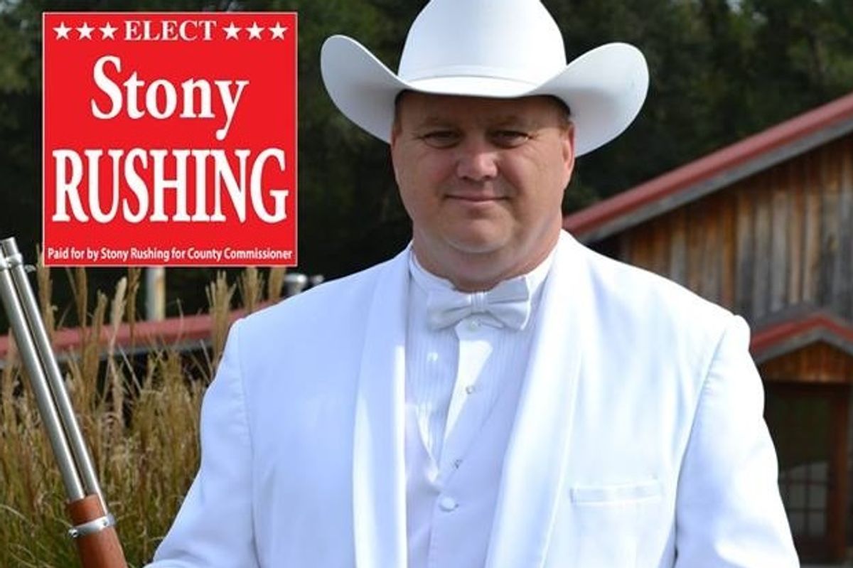 Mark Harris Drops Out Of NC-9 Election Do-Over, So Boss Hogg Will Have To Git Those Duke Boys