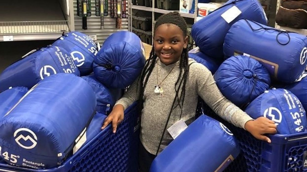 9-Year-Old Creates GoFundMe To Buy Sleeping Bags For The Homeless—Here's How You Can Help