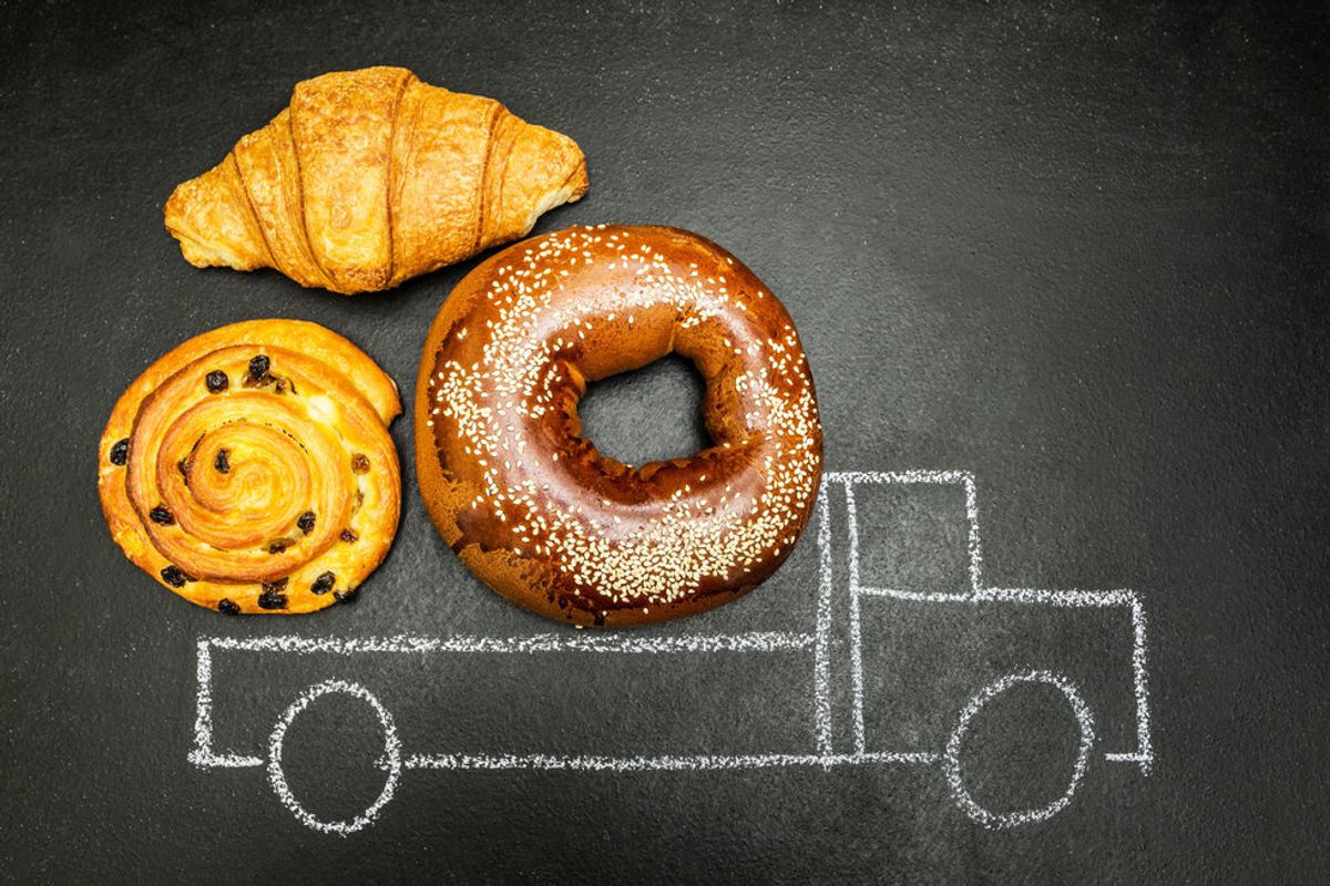 Bookie Busters: Fresh bread