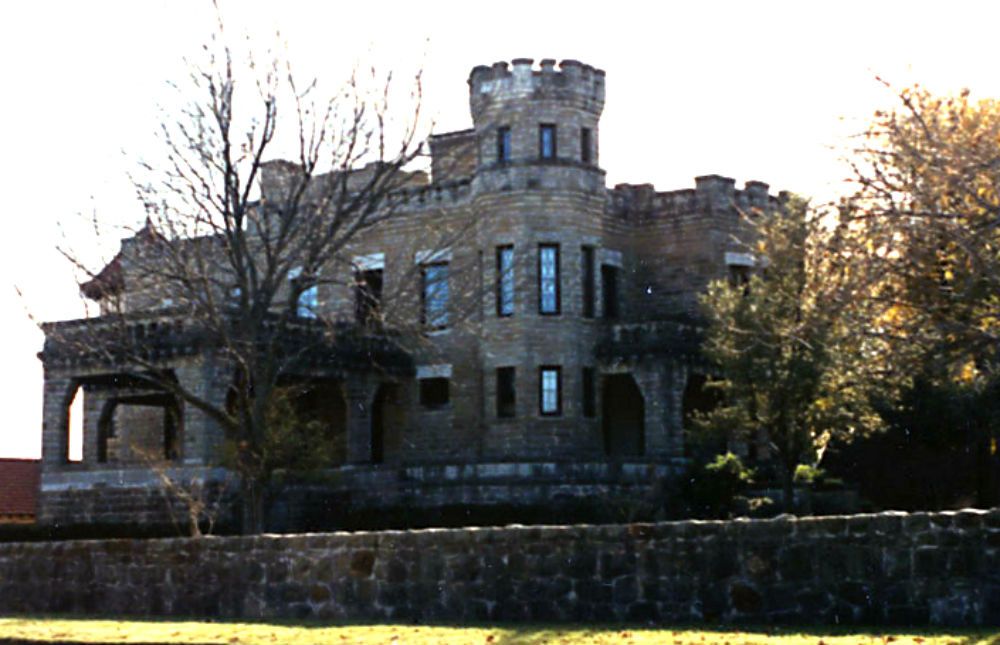 See Inside The Historic Texas Castle Being Renovated By Chip And Joanna   Img 