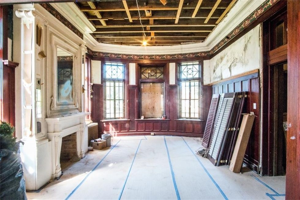 See inside the historic Texas castle being renovated by Chip and Joanna