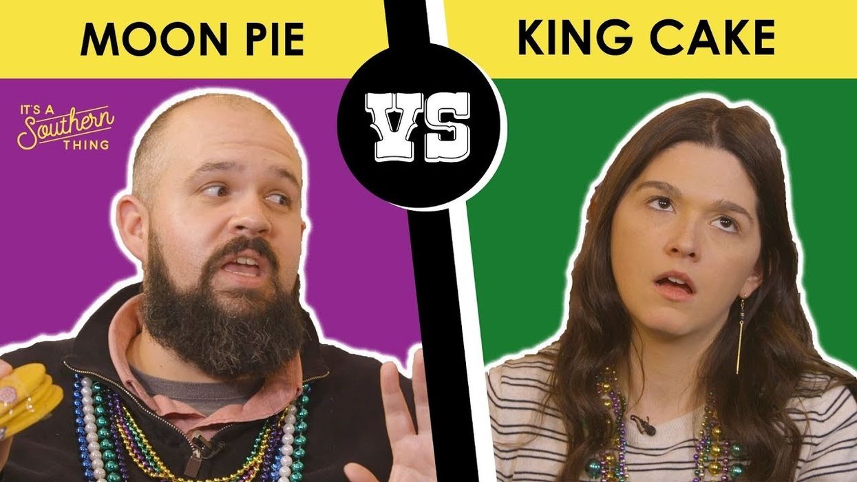 Best Mardi Gras Treat: Moon Pies or King Cake?