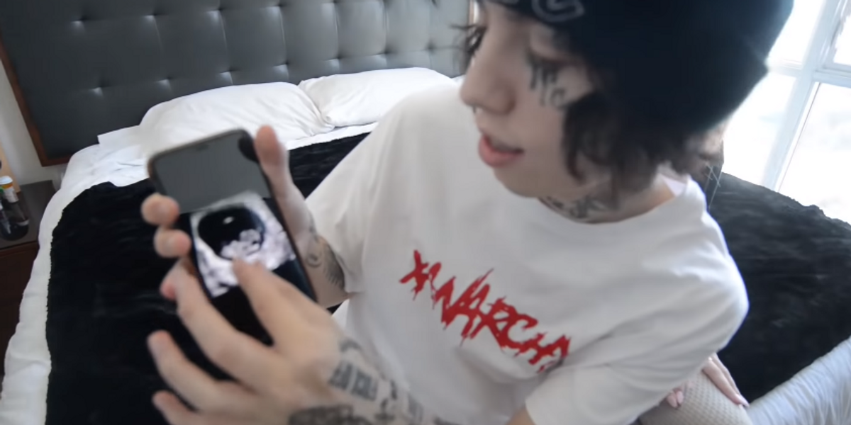 Are Lil Xan and His Girlfriend Faking a Pregnancy For Likes?