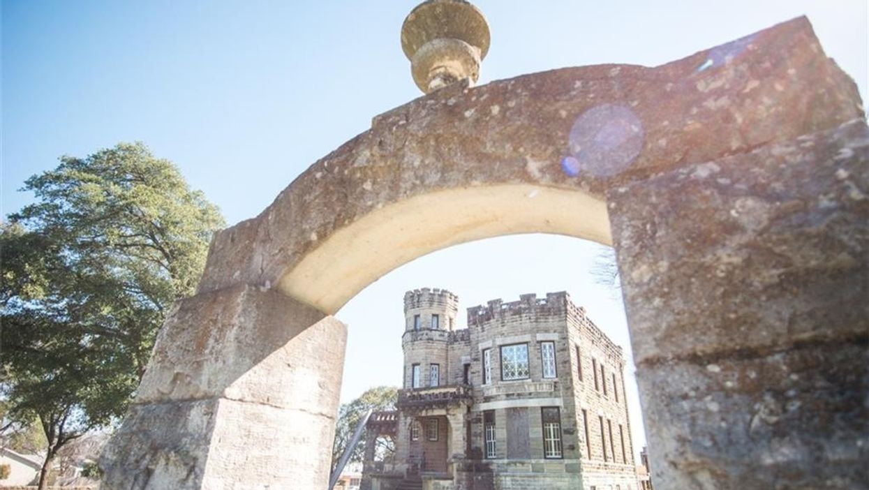 See inside the historic Texas castle being renovated by Chip and Joanna Gaines