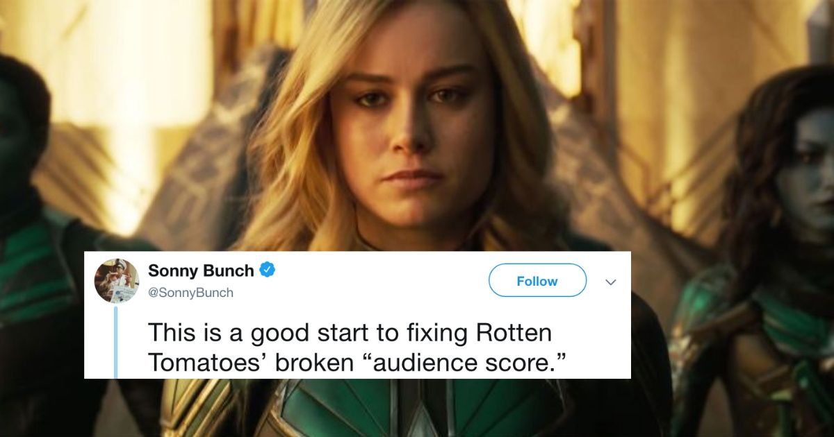 Rotten Tomatoes Makes Major Move To Prevent the Trolling Of Movies' Scores Before They Even Open