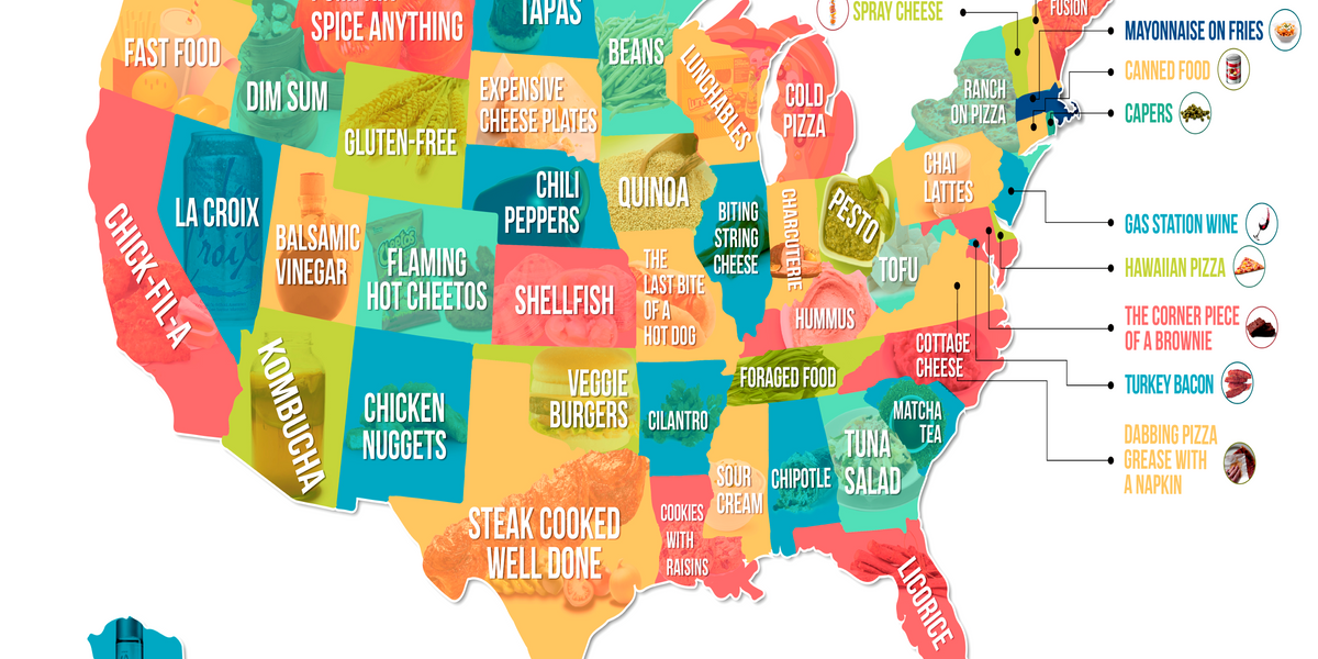 here-are-the-most-hated-foods-in-each-southern-state-it-s-a-southern