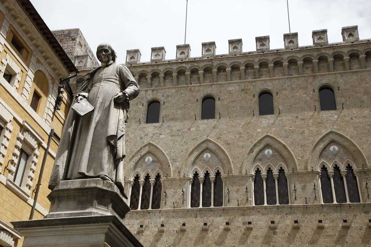 Il 97 per cento dei prestiti ai partiti non è ritornato nelle casse di Mps