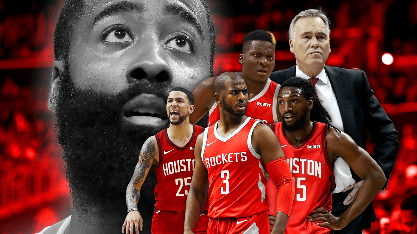 Harden, Paul, Capela, D'Antoni