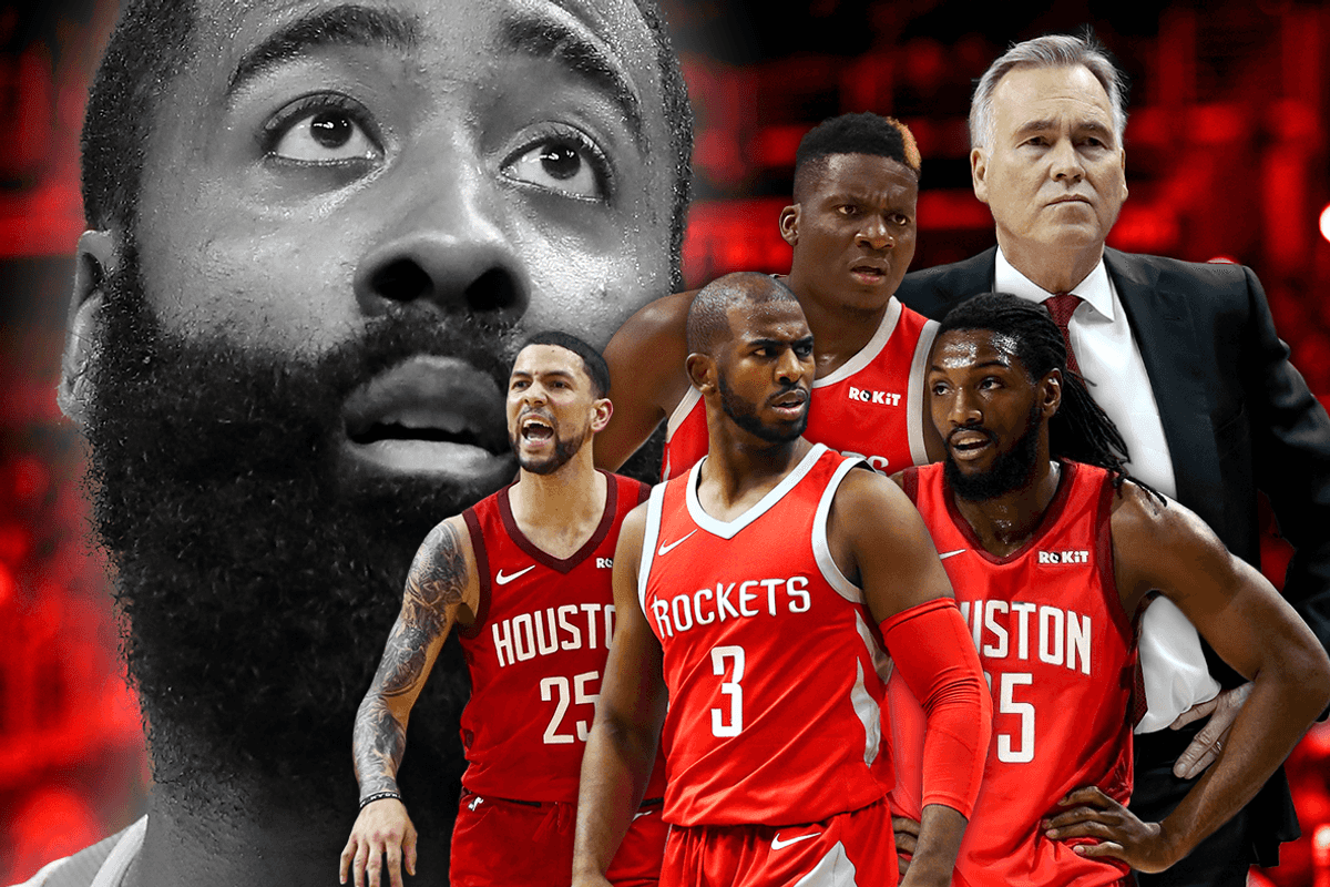 Harden, Paul, Capela, D'Antoni