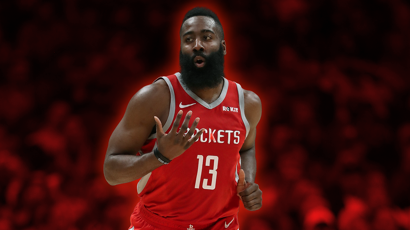 Rockets James Harden