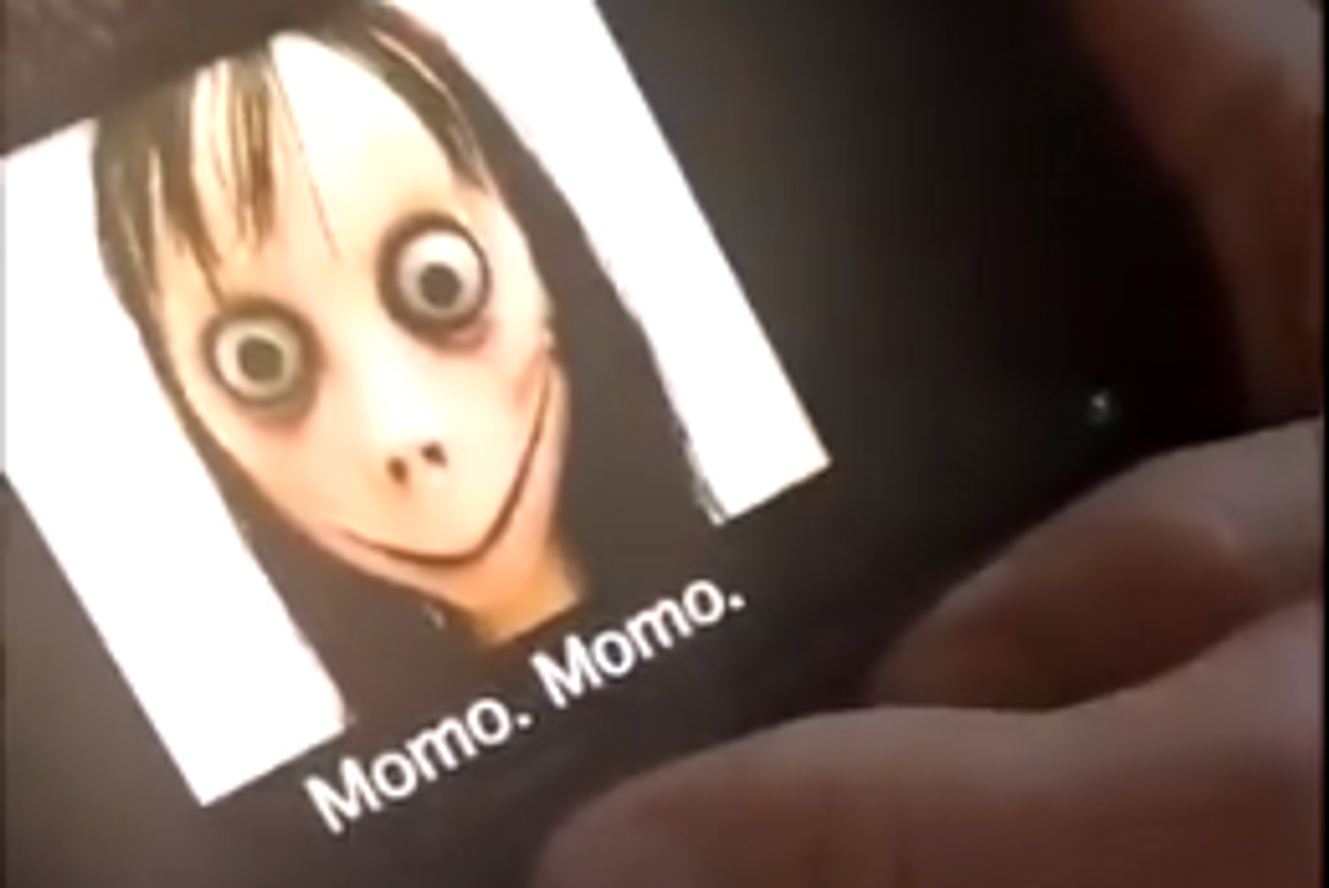 What's So Scary About Momo?. What a meme can tell us about the