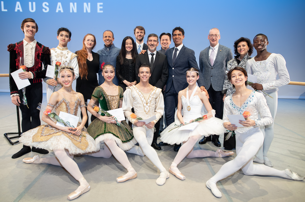 Get To Know Mackenzie Brown The 2019 Prix De Lausanne First Place Prizewinner Pointe