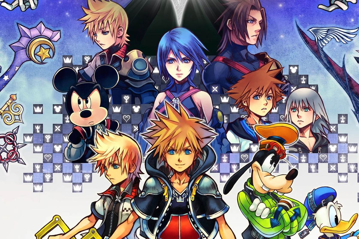 kingdom hearts 2