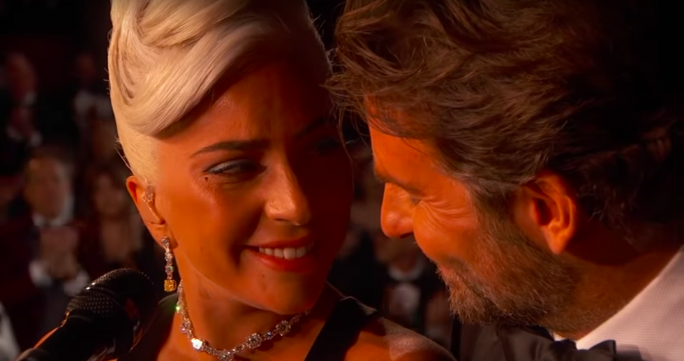 We All Saw The Sparks Fly With Lady Gaga And Bradley Cooper At The Oscars And We're Here For It