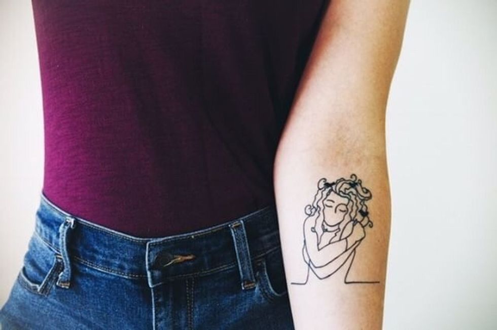 The Story Behind The Tattoo