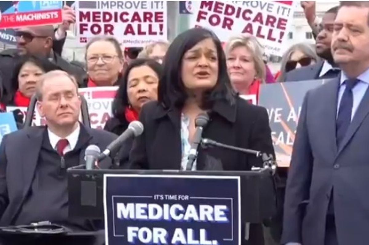 Pramila Jayapal Introduces REAL Medicare For All, And IT'S SPECTACULAR
