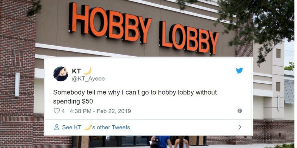 Here's what it's like to shop at Hobby Lobby - It's a Southern Thing