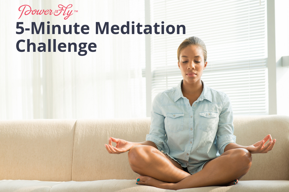 5-Minute Meditation Challenge