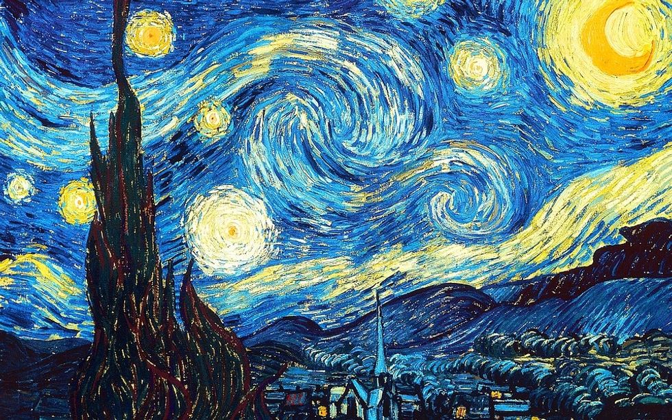 Poem: The Starry Night